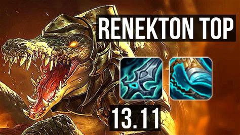 renekton vs sett